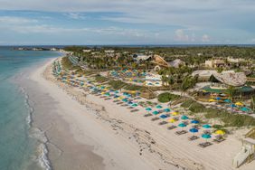 Disney Lookout Cay at Lighthouse Point on the island of Eleuthera.