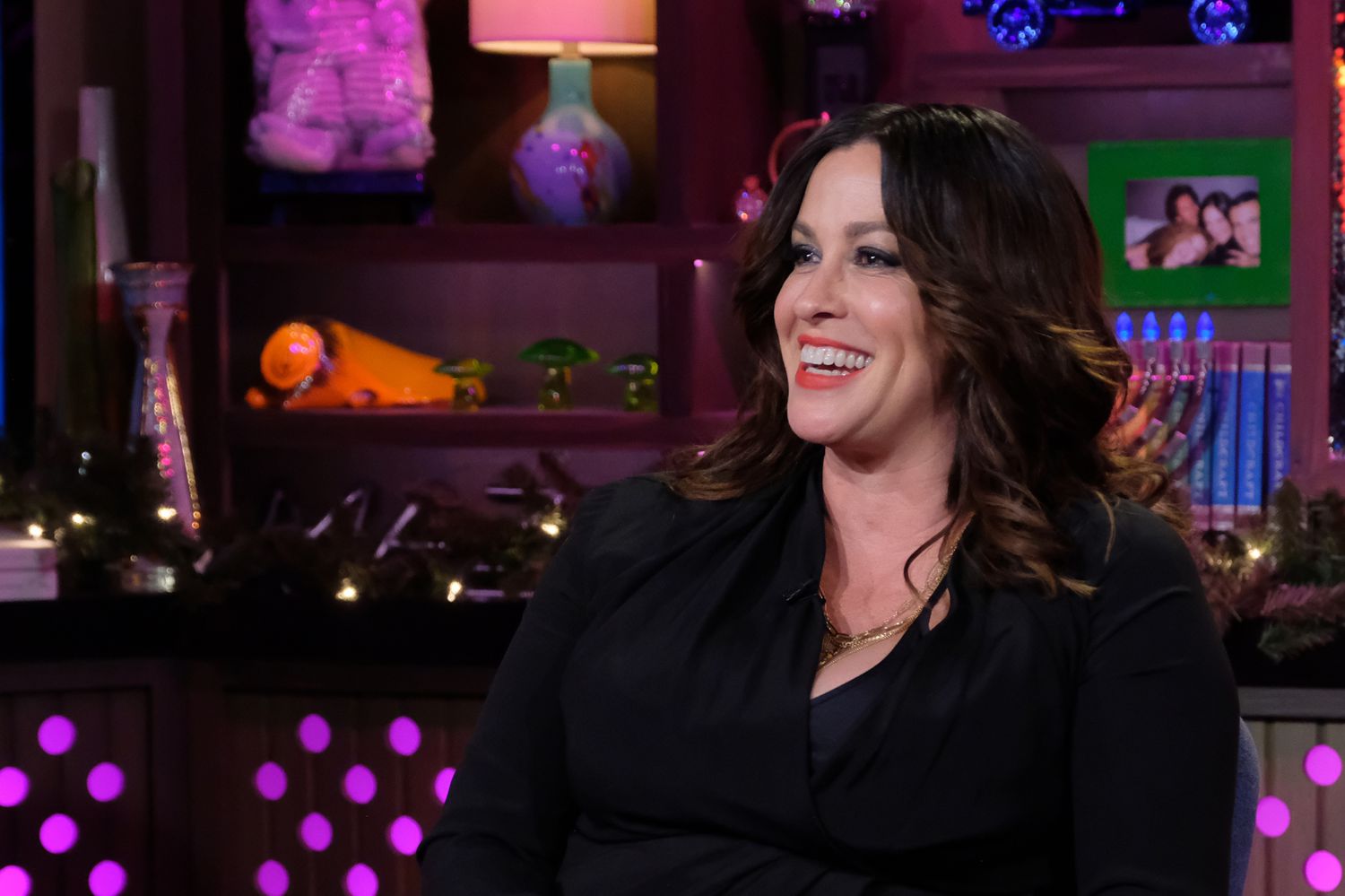 Alanis Morissette on Watch What Happens Live