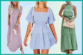 AMZ Spring Sale: one-and-done spring dresses 