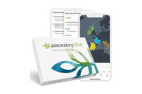 AncestryDNA test kit