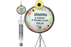 Banberry Designs Grandmother Windchime