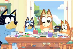 Image from the new season of 'Bluey'