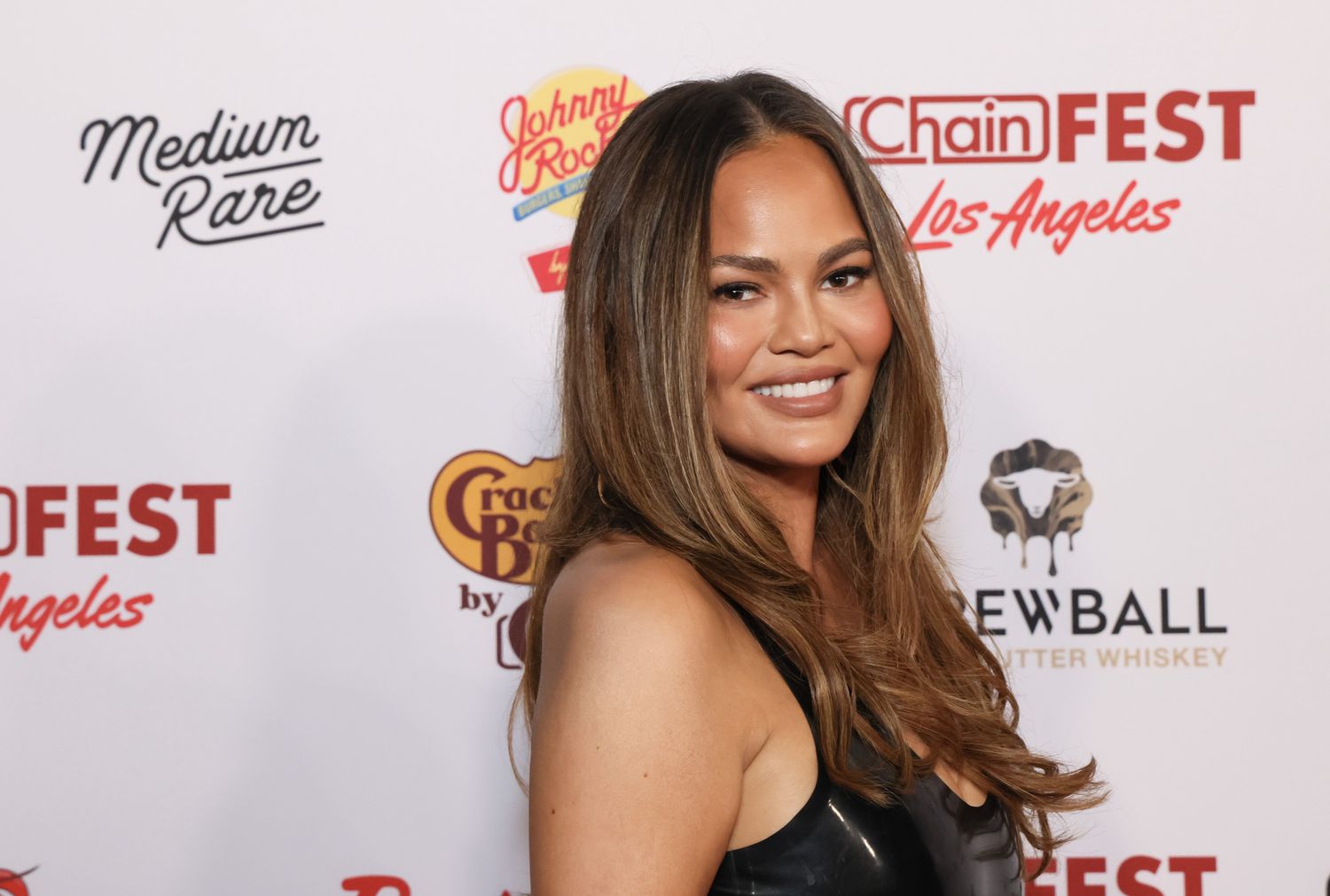 Chrissy Teigen attends 2024 ChainFEST 