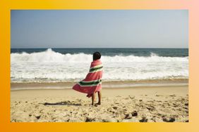 Child at the beach