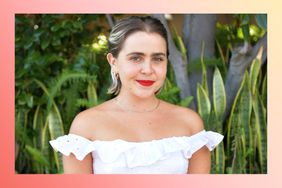 Mae Whitman gives birth