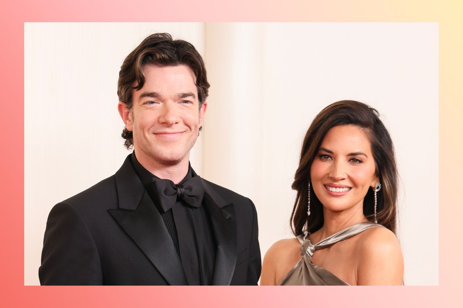 Olivia Munn and John Mulaney