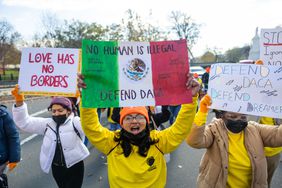 DACA Dreamers Protesting