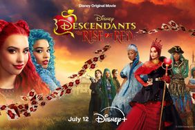 Disney's Descendants The Rise of Red Official Logo