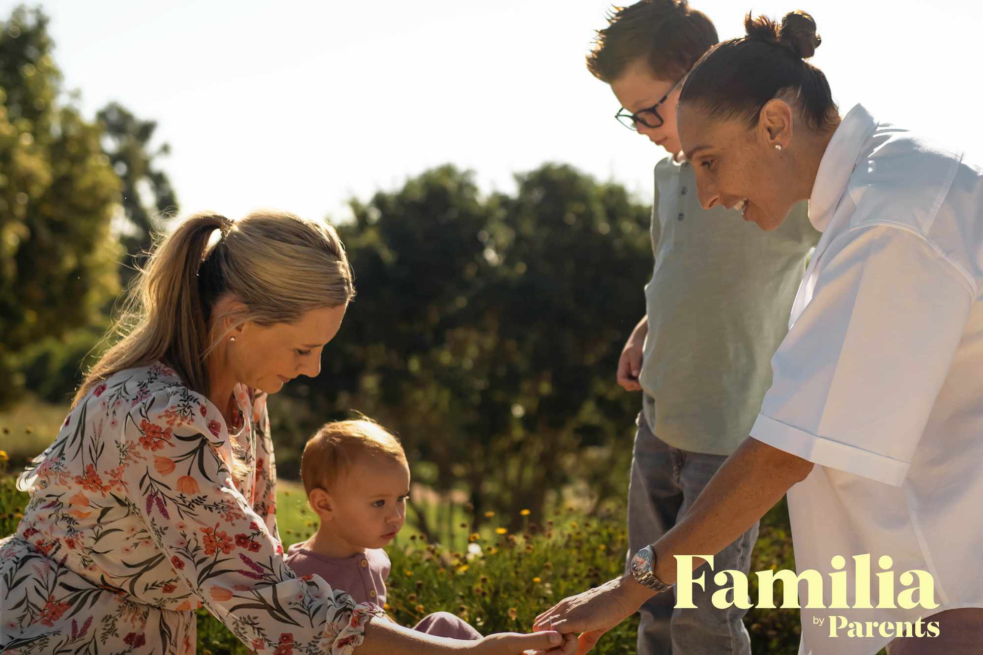 Diana Taurasi and Family