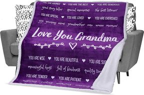 Filo Estilo Grandma Blanket