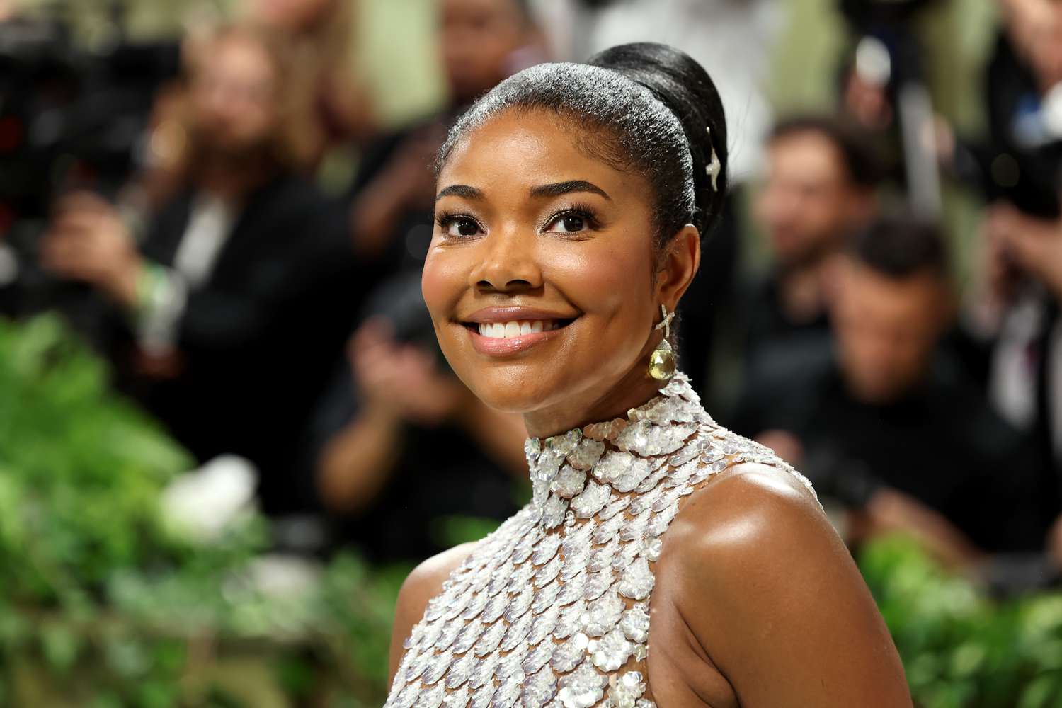 Gabrielle Union attends The 2024 Met Gala 