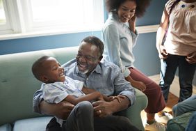 Child with grandparent