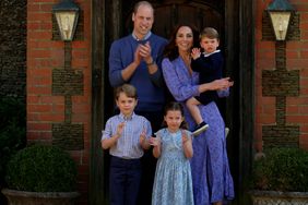 Prince William, Kate Middleton and family