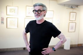 Children's book author and illustrator Mo Willems