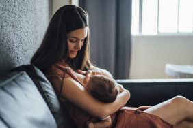 person breastfeeding