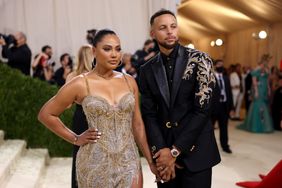 Stephen Curry and Ayesha Curry