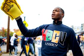 HBCU Homecoming Game Day antics