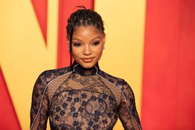 Halle Bailey attends 2024 Vanity Fair Oscar After Party Arrivals 