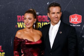 Blake Lively and Ryan Reynolds attend the world premiere of "Deadpool & Wolverine" in New York City.