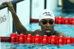 Cullen Jones in 2008