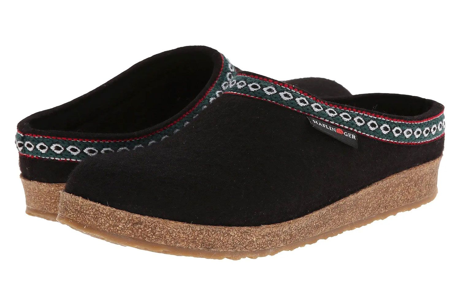 HAFLINGER Women's Gz Classic Grizzly Slippers