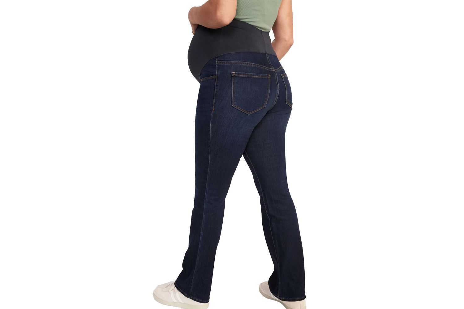 Hatch Over the Bump Straight Maternity Jean