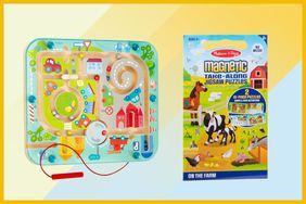  I Always Bring One of These Puzzles & Games With Me to Entertain My Toddler on the Road & in the Air, Starting at $5 tout