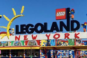 Legoland New York entrance sign