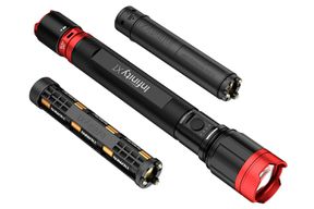 Infinity X1 5000L Dual Power Adjustable Beam Flashlight