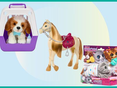 Is Your Kid Begging for a Pet? These TK Pretend Animal Toys Prepare Them for Responsibility