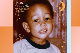 Album cover for John Legend's "My Favorite Dream"