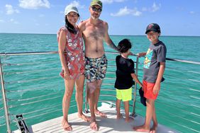 Kaity Velez and family in Key West, FL