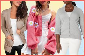 lightweight summer cardigans on Amazon under $40 Tout