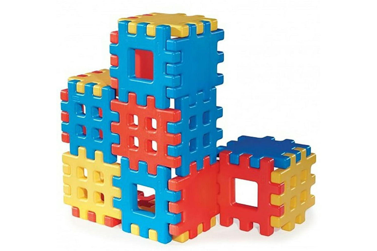 Walmart Little Tikes Big Waffle 18 Piece Toddler Kid Construction Building Block Set