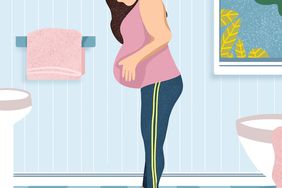 Losing weight during pregnancy