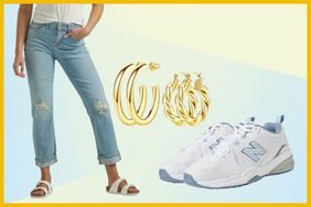 Mom Jeans, Dad Shoes, & More: 15 Trends My Teens Convinced Me to Try, From $2 Tout