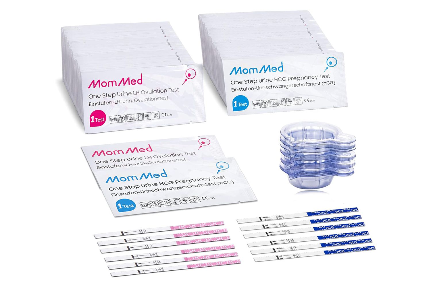 Amazon MomMed Ovulation Test Strips