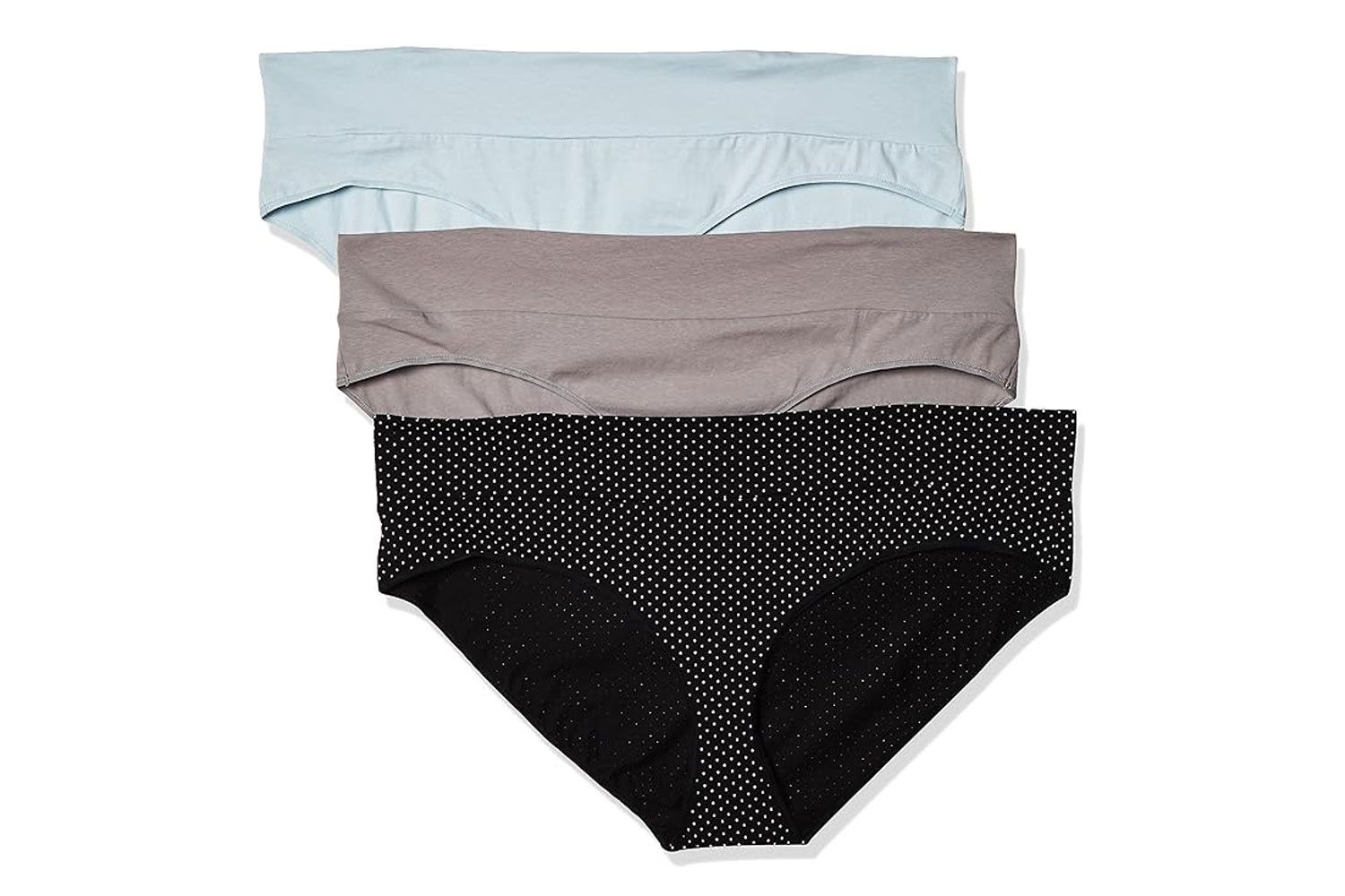 Motherhood Maternity Foldover Panty 3-Pack