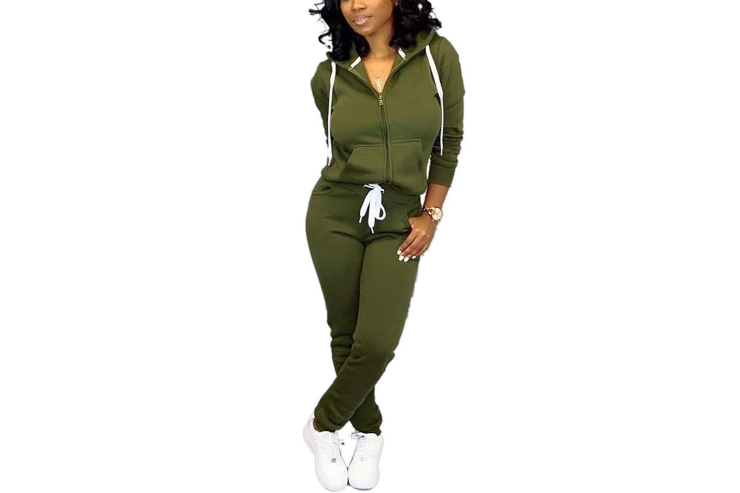 Nimsruc Jogging Suits for Women 2 Piece Casual