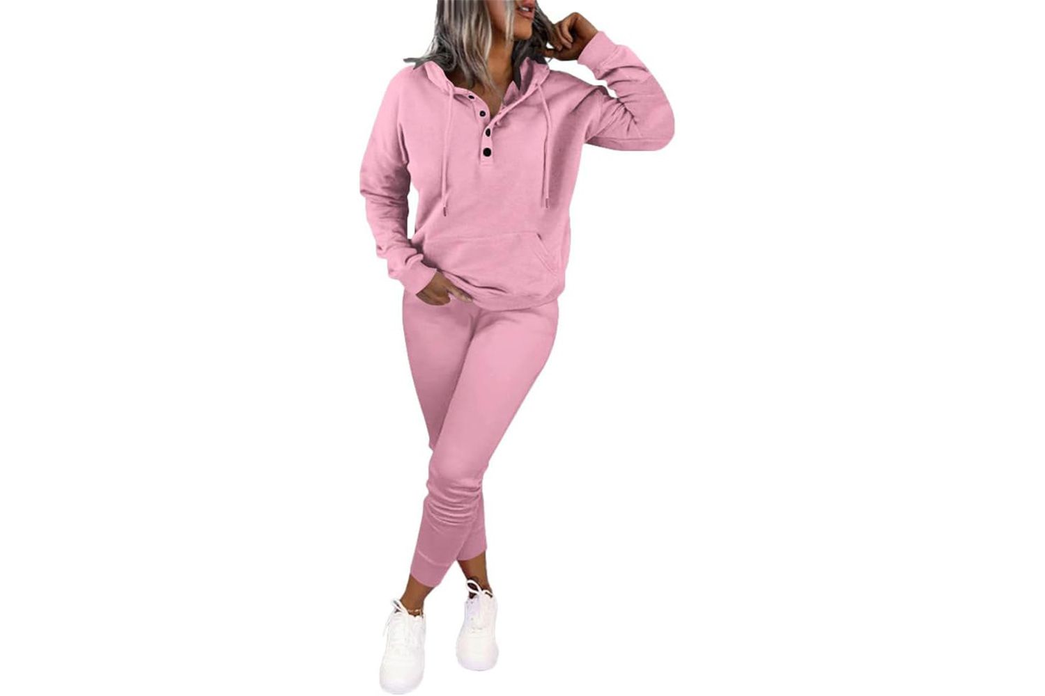 Nimsruc Two Piece Outfits For Women Jogging Suits Casual Sweatsuits Jogger