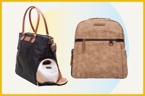 breast pump bags for parents on the go