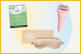 collage of popular Self-Care Gifts for Mom