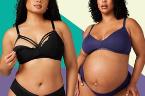 savage x fenty nursing/maternity bra line tout