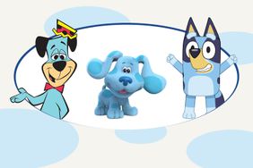 Huckleberry Hound, Blue's Clues, Bluey