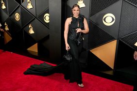 Jordin Sparks attends the 66th GRAMMY Awards at Crypto.com Arena on February 04, 2024 in Los Angeles, California.