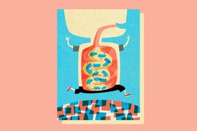 Illustration about gut health.