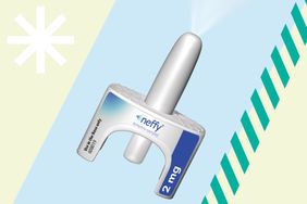 Image of the nasal spray Neffy to help with emergency allergic reactions.