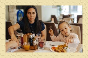 family at dinner 