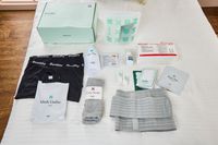 The different products included in the Bodily Scheduled C-Section Box