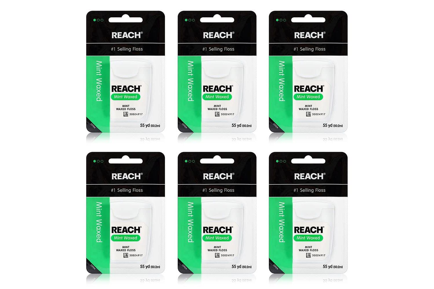 Amazon Reach Waxed Dental Floss Bundle